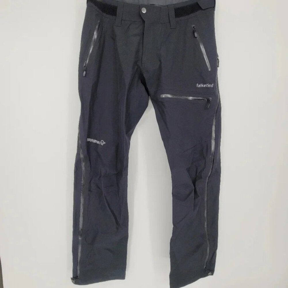 Norrona Folketind Gore tex pro shell black pants small